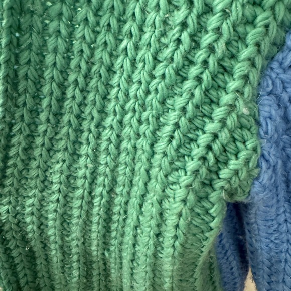 Wild Fable target Color block Sweater xxl - Picture 10 of 11